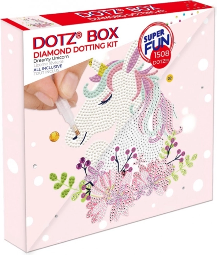 Diamond Dotz Dreamy Unicorn – diamond painting kit