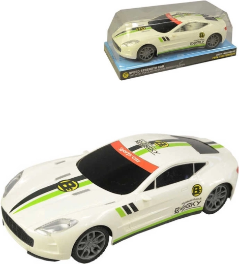 Lenktyninis automobilis su inerciniu mechanizmu 25 cm – 1 vnt.