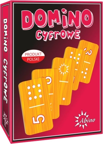 Domino vaikams su skaičiais
