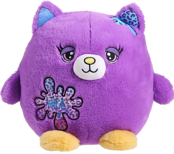 Pliušinė katytė Fialinka 25 cm