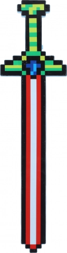 Šviečiantis kardas 51 cm