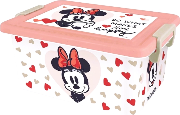 Minnie Mouse storage box 7 l