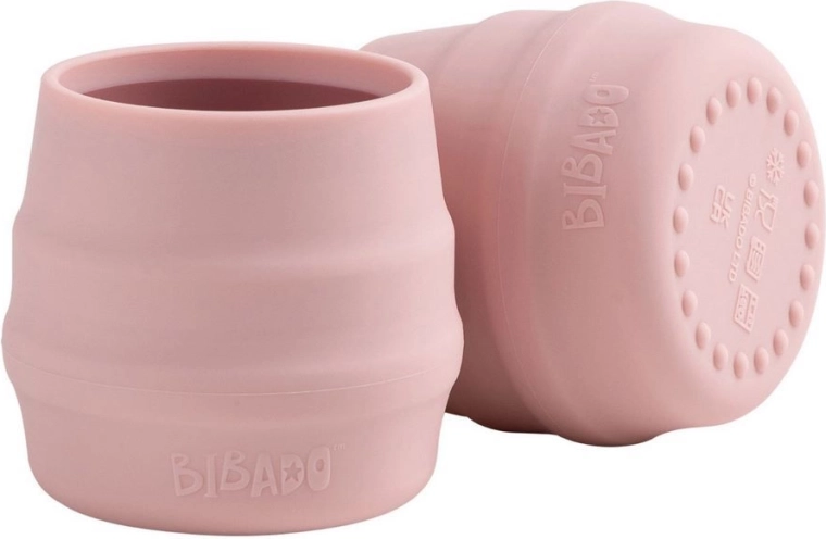 Bibado Sippit treniruočių puodelis Blush – 2 vnt.