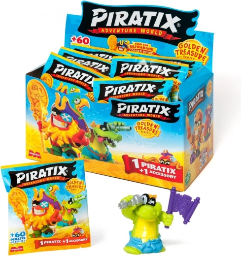 Piratų figurėlė „Auksinis lobis“ Tigerbot
