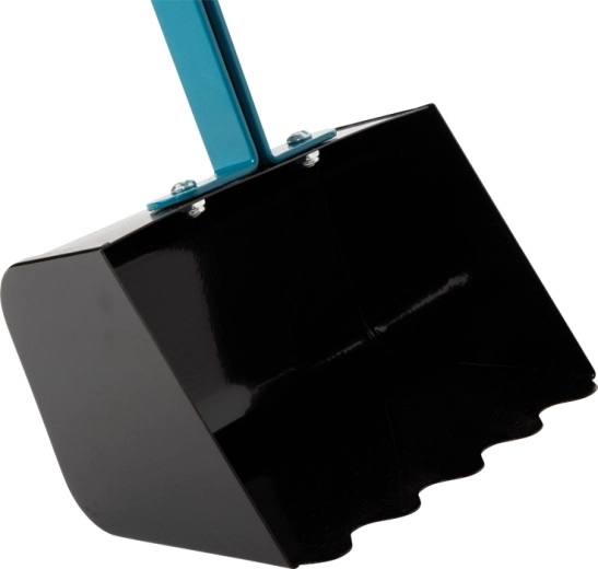 Dvigubos svirtelės ir tvirtas kaušas