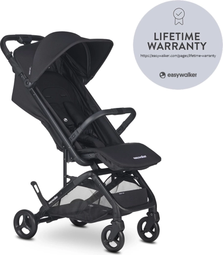 Sportinis vežimėlis EASYWALKER Miley Go – Pure Black