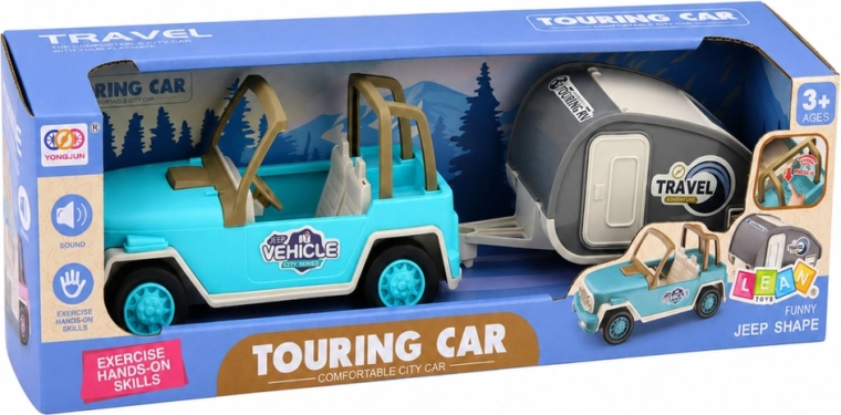 Complete travel play set