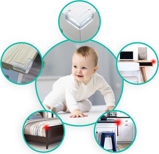 Diskreti ir veiksminga kampų apsauga