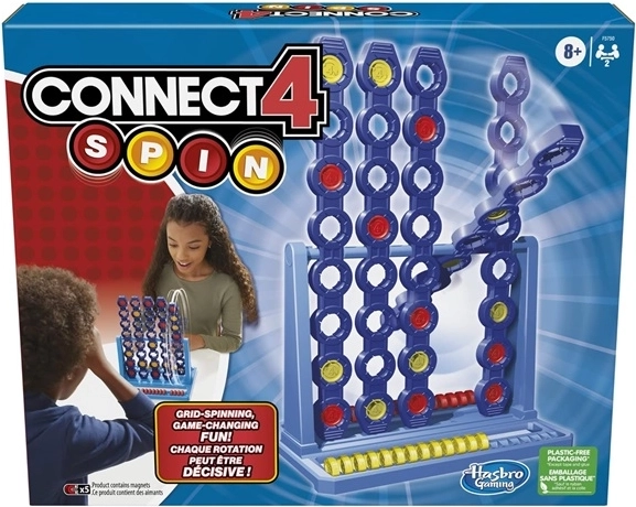 Hasbro Connect 4 Spin – strategy game