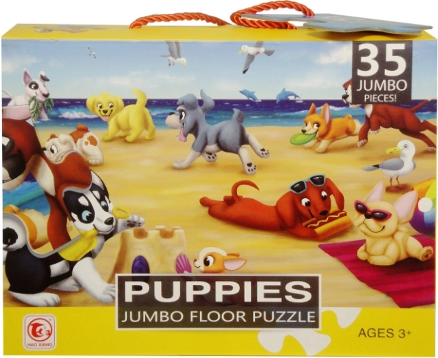 XL Floor Puzzle 35 Pieces with Handle