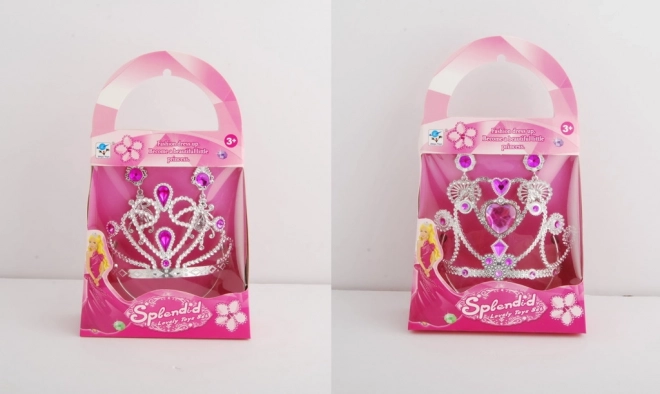 Princesės papuošalų rinkinys – rožinis