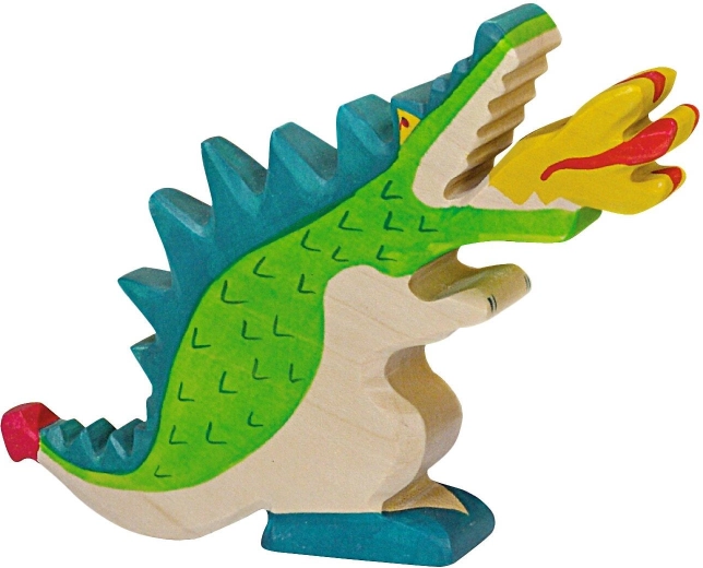 Holztiger green dragon - 1 piece
