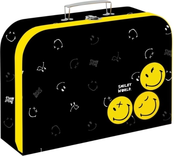 Laminuotas lagaminėlis 34 cm SMILEY WORLD