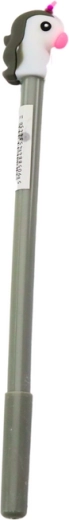 Ballpoint Pen Unicorn Stopper Black Nib Mix Grey Purple 0.5 mm