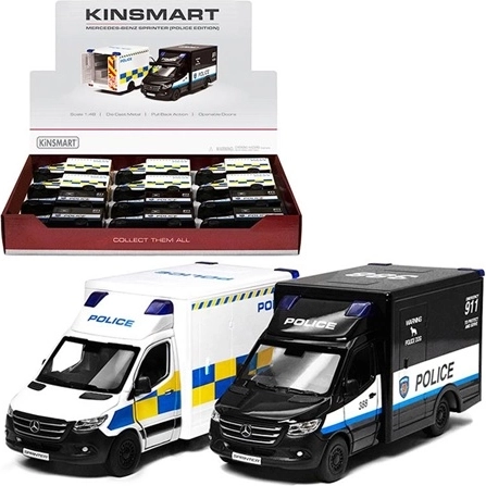 Mercedes-Benz Sprinter policija