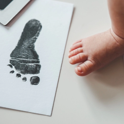 Ryškūs ir švarūs atspaudai be netvarkos