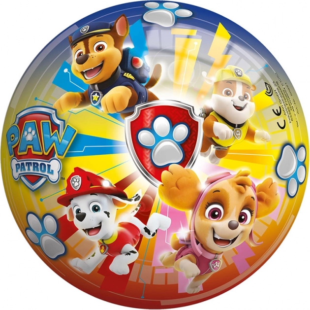 Vaikiškas kamuolys „Paw Patrol“ 13 cm