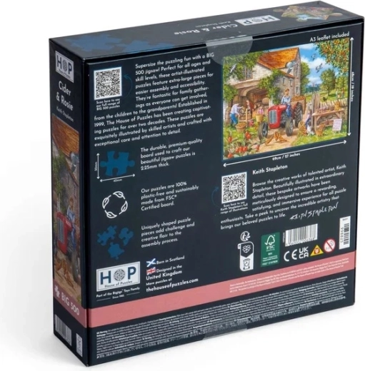 Quality FSC®-certified materials