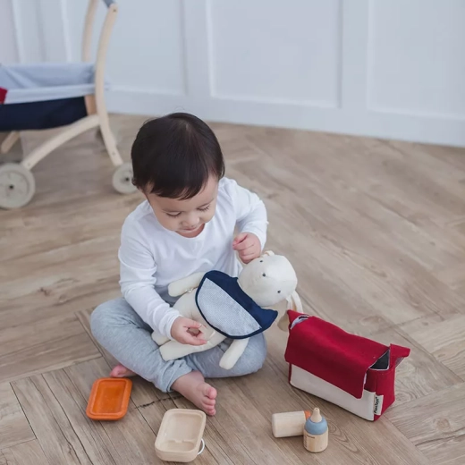 Saugus ir ekologiškas PlanToys gamybos procesas
