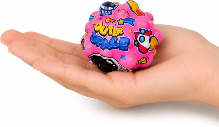 Bumps for better grip and sensory stimulation