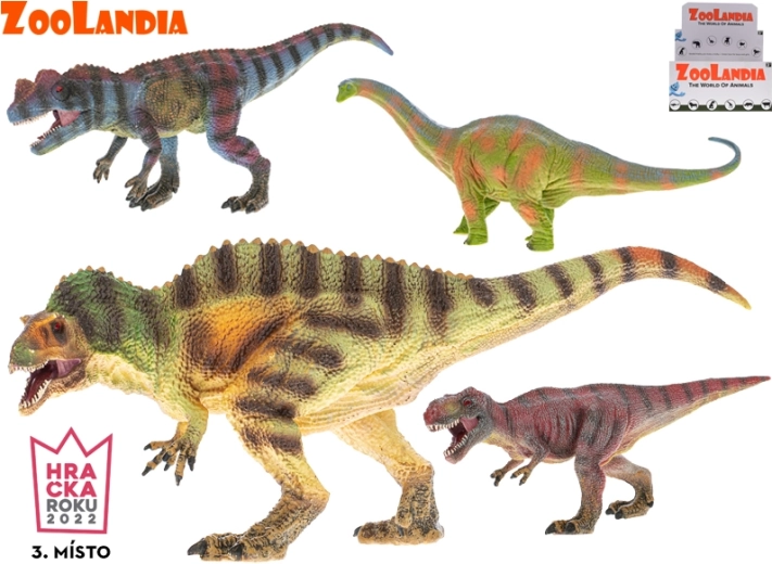 Zoolandia dinozauras plastikinė figūrėlė 30 cm