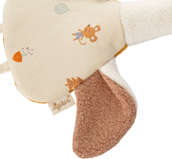 Soft cotton and various fabric textures