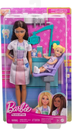 Dentist: chair and accessories for checking teeth