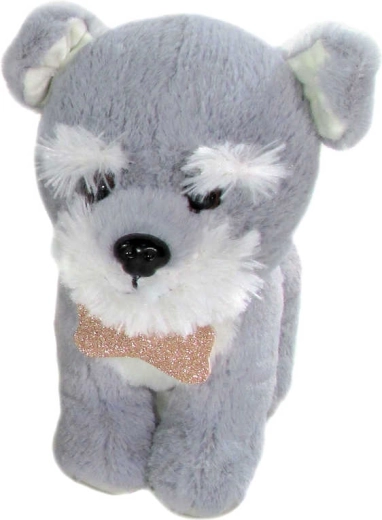 Soft plush for cuddling from birth