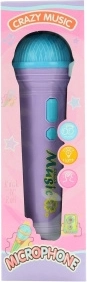 Children’s battery-powered microphone with lights and melodies