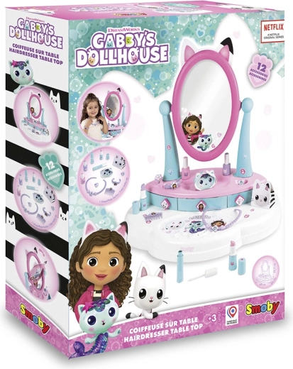 12 Gabby’s Dollhouse accessories