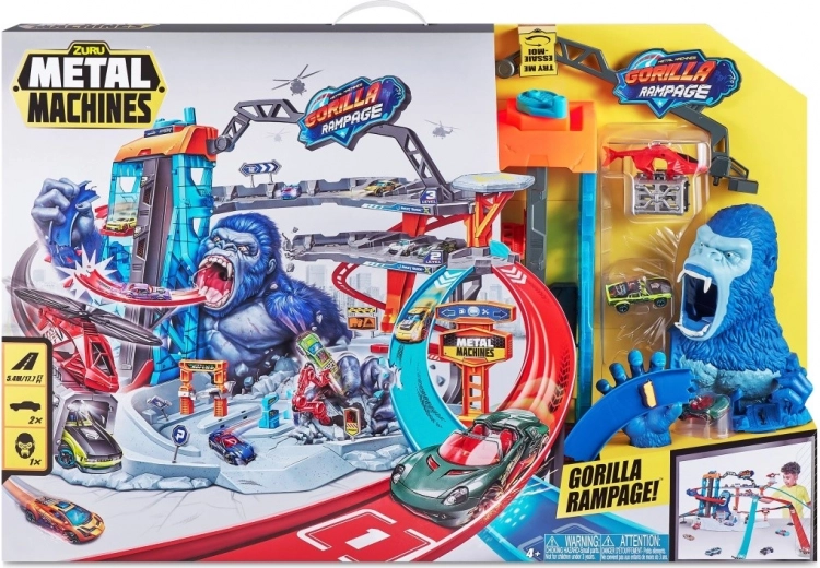 Lenktynių trasa „Gorilla Garage“