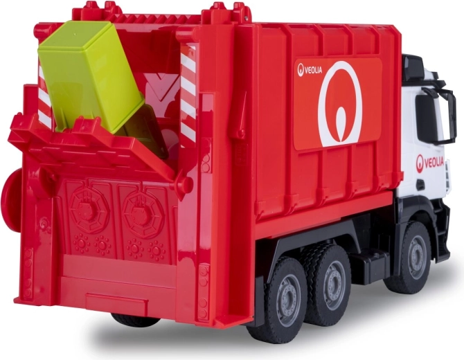 Functional waste collection mechanism