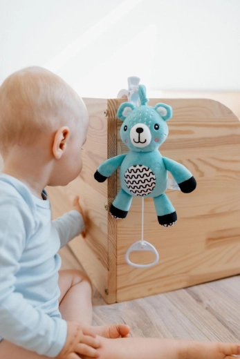 Raminanti lopšinė prisukus