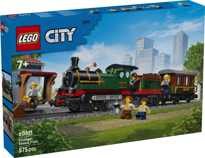 LEGO® City 60511 Retro garvežys