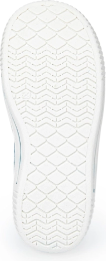 Non-slip, non-marking outsole for a secure step