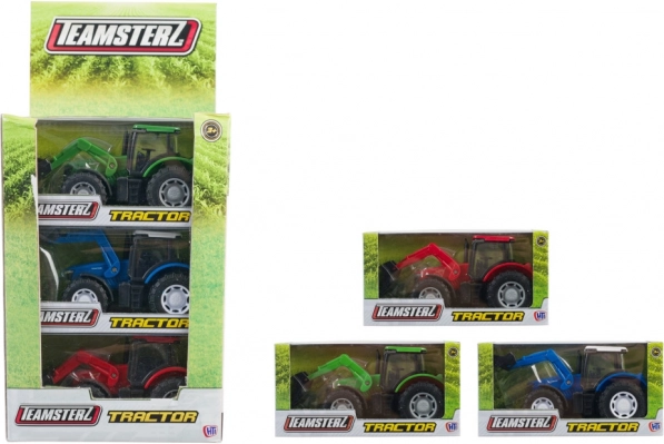 Teamsterz excavator – realistic construction vehicle model
