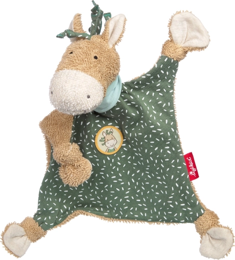 Sigikid baby comforter pony green 26 cm