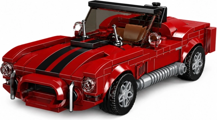 Iconic classic roadster design
