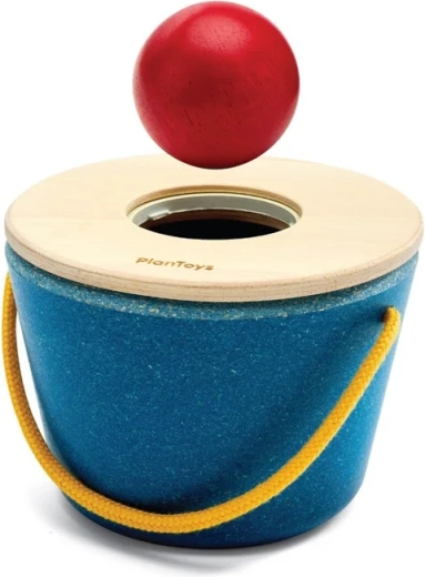 PlanToys drop box with ball - 1 piece