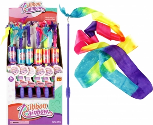 Gimnastinė juostelė vaikams 30 cm
