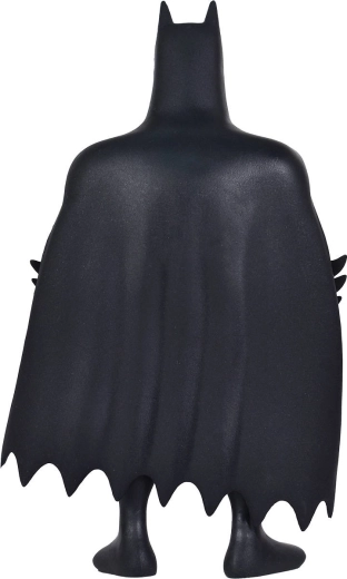 Plastic figure with a distinctive cape