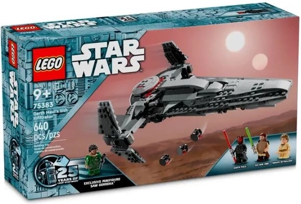Lego Star Wars Darth Maul’s Sith Infiltrator