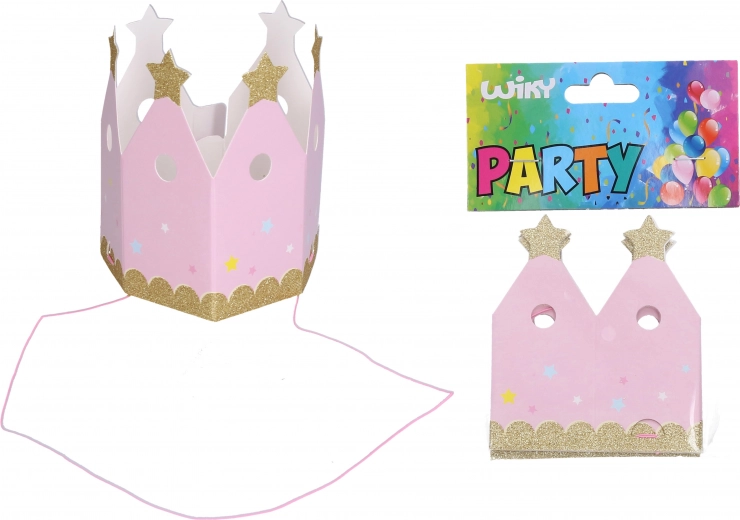 Paper Party Crown