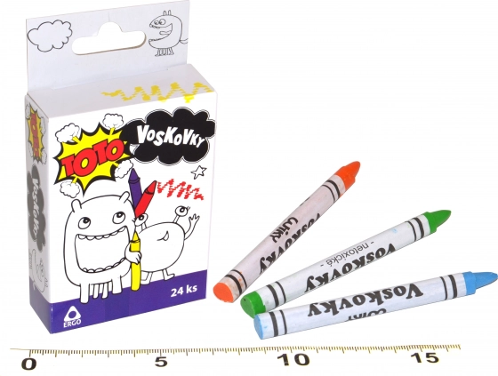 ERGO vaško kreidelės kūrybai