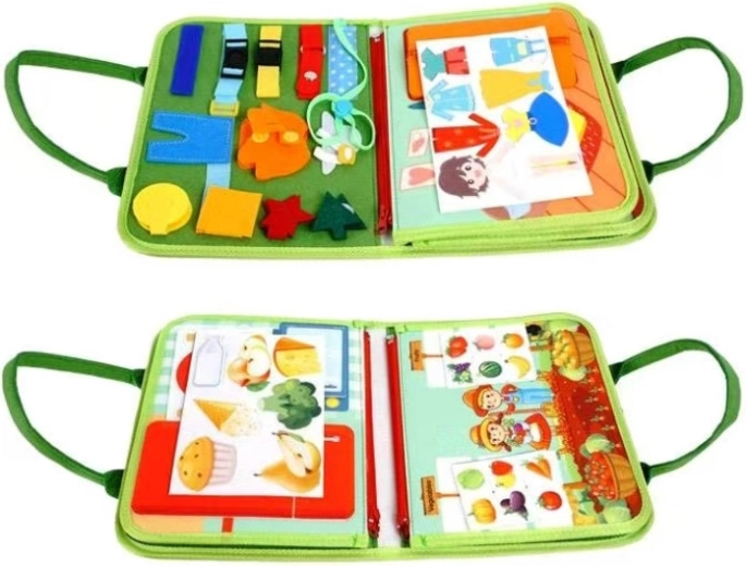 Learning through play with safari motifs