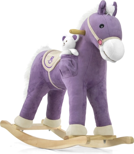 Milly Mally supamasis arkliukas Pony violetinis – 1 vnt.