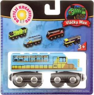 Vlacky Max Freight Locomotive