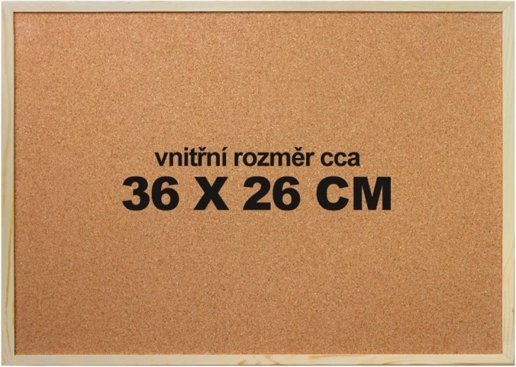 Korkinis padėklas dėlionėms VICTORIA 36 × 26 cm