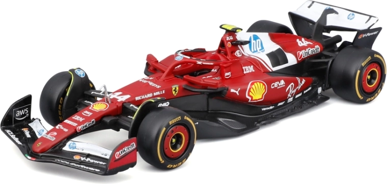Bburago „Formulės 1“ modelis Ferrari SF-25 (2025) Lewis Hamilton 1:43