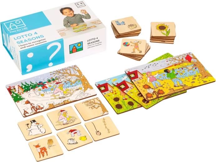 Toys for Life keturi metų laikai